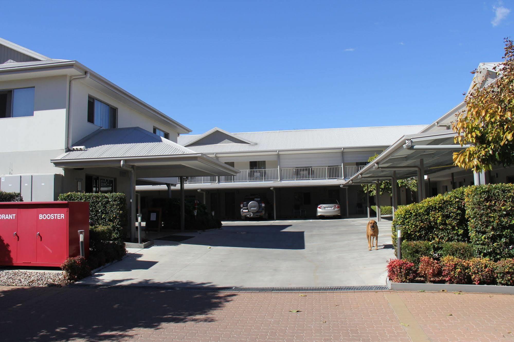 Chinchilla Downtown Motor Inn Εξωτερικό φωτογραφία